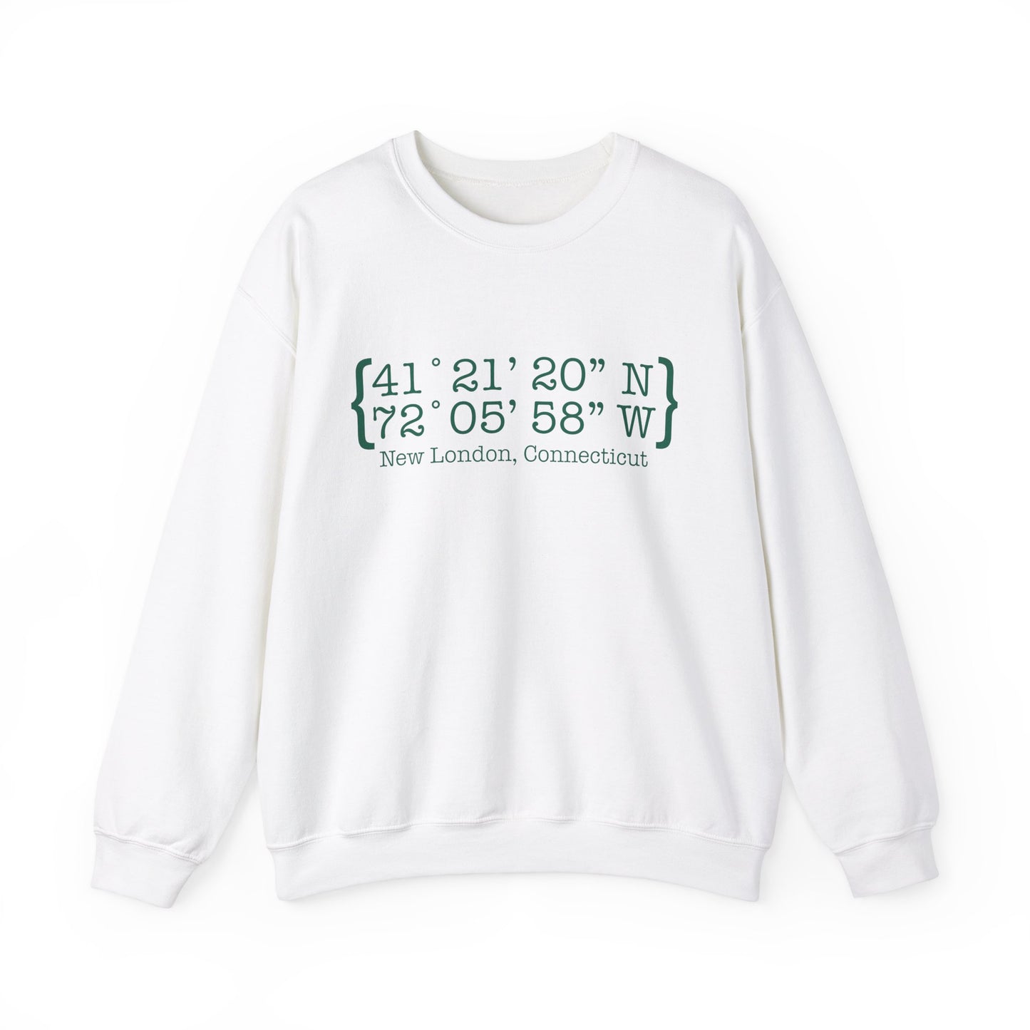 New London Coordinates Unisex Heavy Blend™ Crewneck Sweatshirt