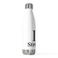 I Clover Stratford  20oz Insulated Bottle