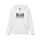 860 East Haddam adidas Unisex Fleece Hoodie