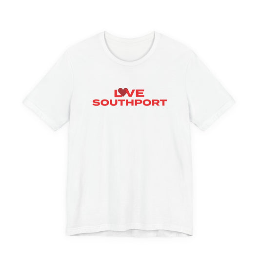 Love Southport Unisex Jersey Short Sleeve T-Shirt