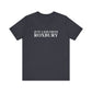 Just a kid from Roxbury Unisex Jersey Short Sleeve T-Shirt