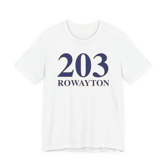 203 Rowayton Unisex Jersey Short Sleeve T-Shirt