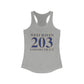 West Haven 203 Connecticut Women's Ideal Racerback Tank