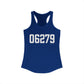 06279 Willington CT Zip Code Women's Ideal Racerback Tank Top