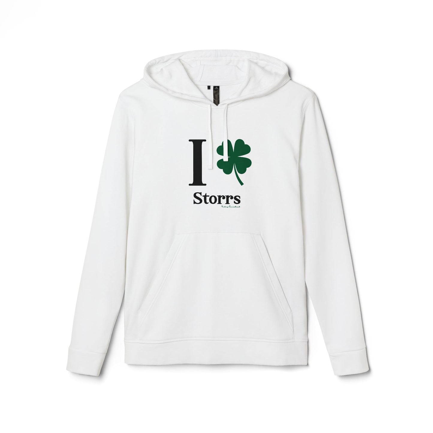 I Clover Storrs adidas Unisex Fleece Hoodie