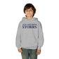 Just a kid from Storrs Youth Heavy Blend Hooded Sweatshirt