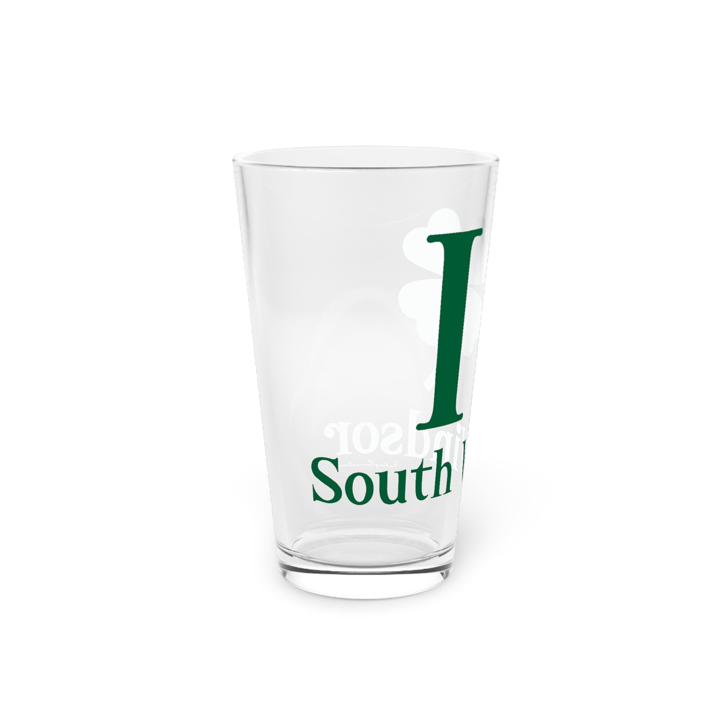 I Clover South Windsor Pint Glass, 16oz