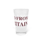 Just a kid from New Britain Pint Glass, 16oz