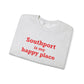 Southport is My Happy Place Unisex Heavy Blend™ Crewneck Sweatshirt