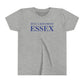 Just a kid from Essex Youth Short Sleeve T-Shirt