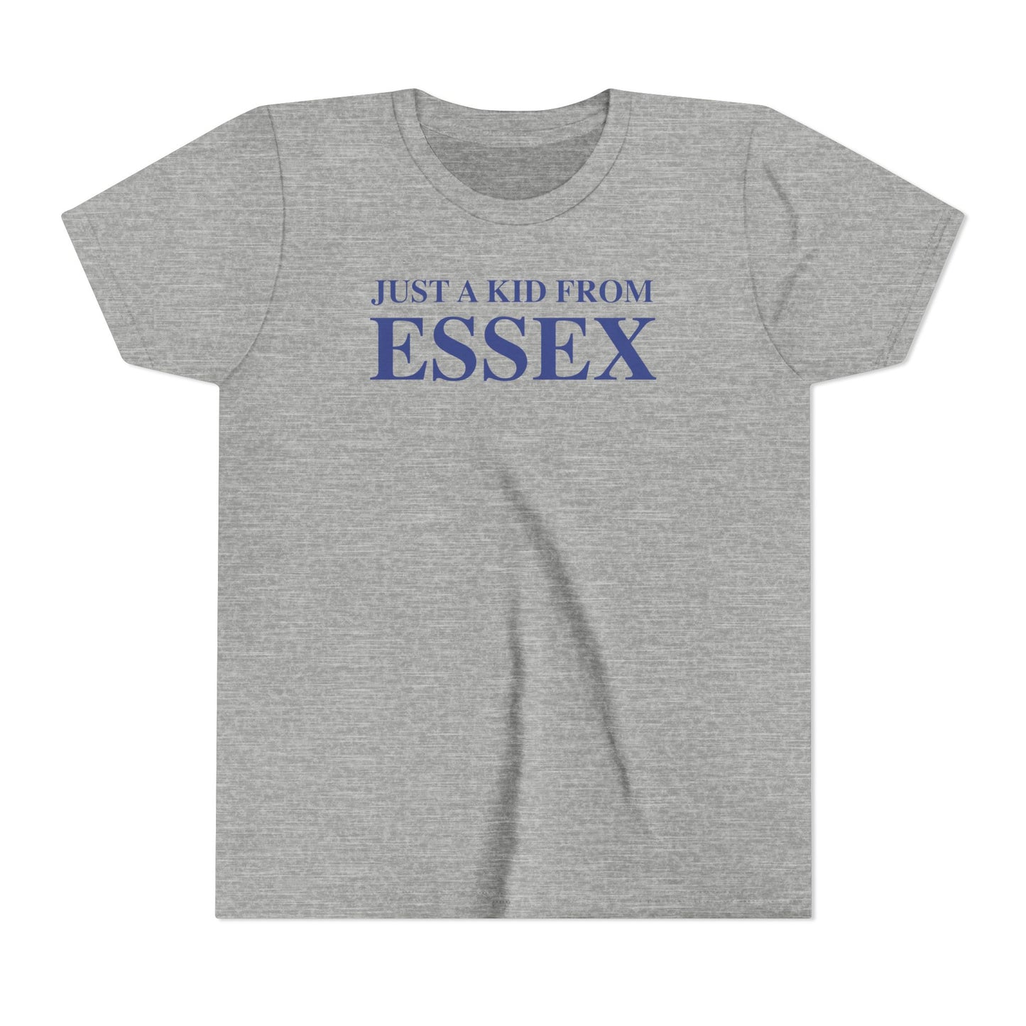 Just a kid from Essex Youth Short Sleeve T-Shirt