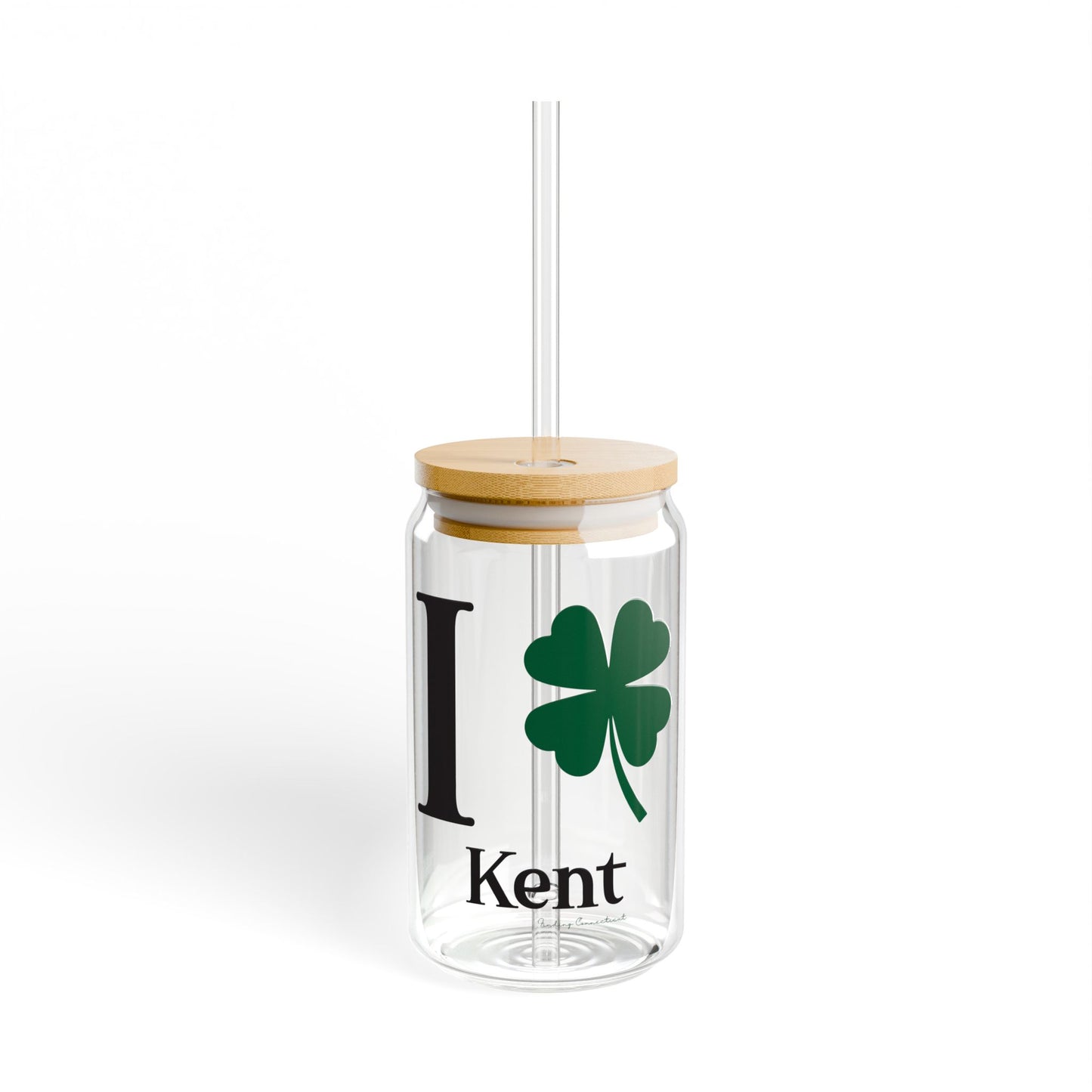 I Clover Kent Sipper Glass, 16oz