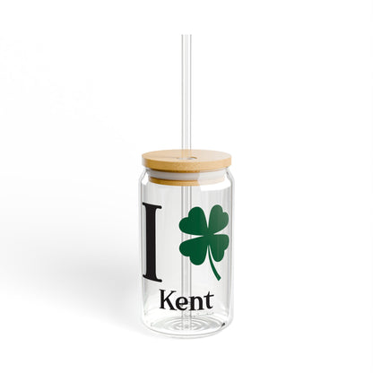 I Clover Kent Sipper Glass, 16oz