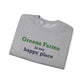Greens Farms is my Happy Place Unisex Heavy Blend™ Crewneck Sweatshirt