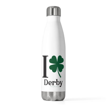 I Clover Derby 20oz Insulated Bottle