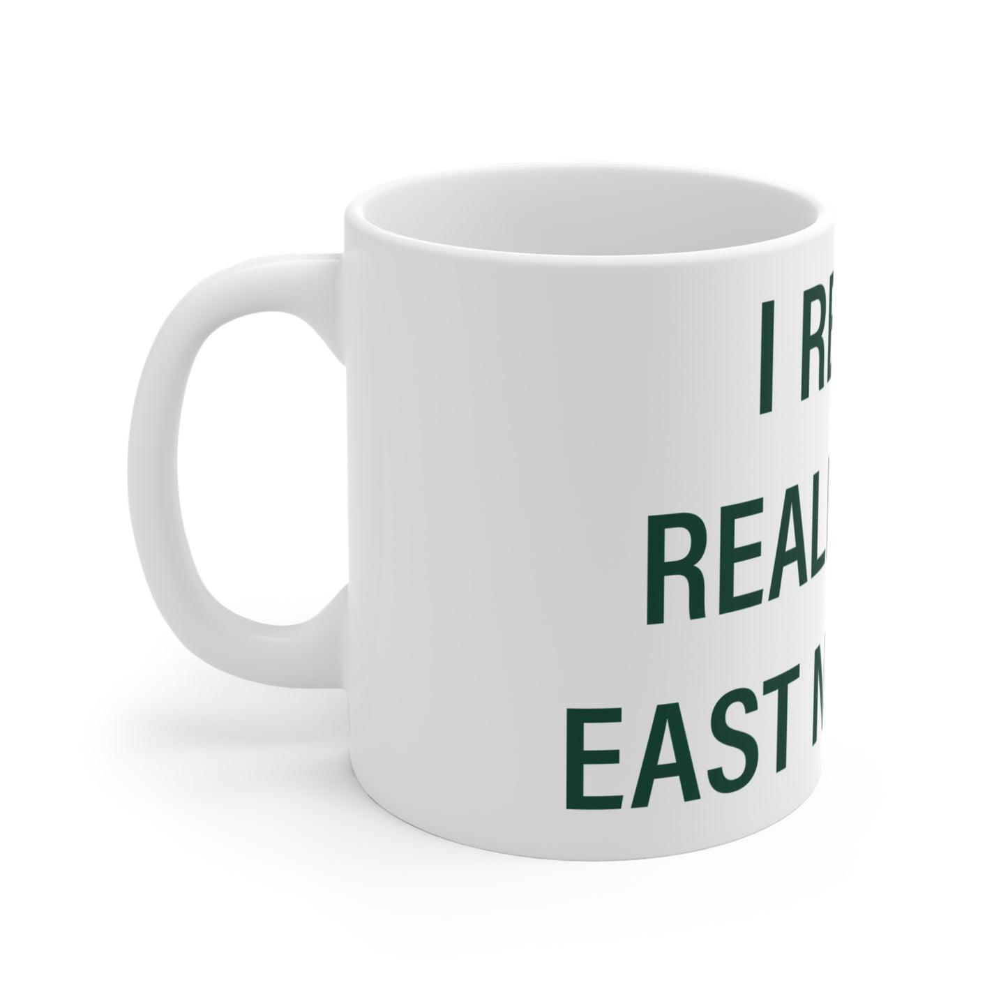 I Really Really Miss East Norwalk Mug 11oz