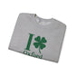 I Clover Oxford Unisex Heavy Blend™ Crewneck Sweatshirt