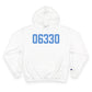 06330 Sprague Connecticut Zip Code Champion Hoodie
