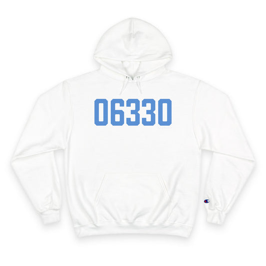 06330 Sprague Connecticut Zip Code Champion Hoodie