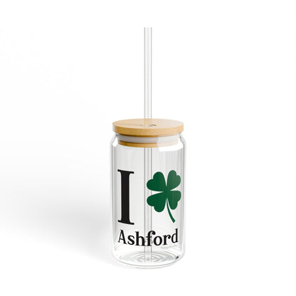 I Clover Ashford Sipper Glass, 16oz