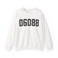 06088 East Windsor Connecticut Zip Code Heavy Blend™ Crewneck Sweatshirt