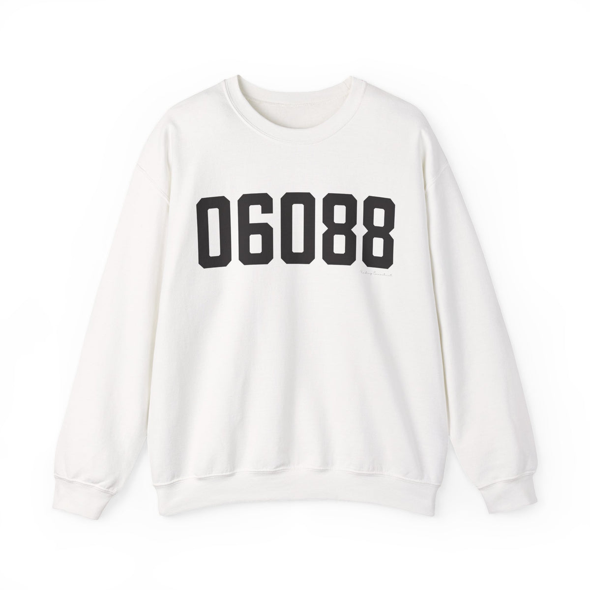 06088 East Windsor Connecticut Zip Code Heavy Blend™ Crewneck Sweatshirt