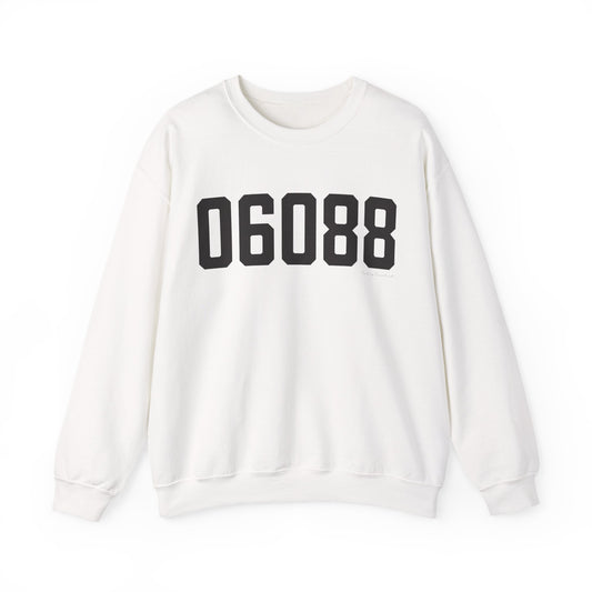 06088 East Windsor Connecticut Zip Code Heavy Blend™ Crewneck Sweatshirt