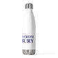 Just a kid from Woodbury 20 oz Insulated Bottle