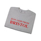 Just a kid from Bristol Unisex Heavy Blend™ Crewneck Sweatshirt