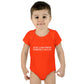 Just a kid from North Canaan Infant Baby Rib Bodysuit