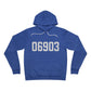 06903 Stamford CT Zip Code Unisex Sponge Fleece Pullover Hoodie Sweatshirt