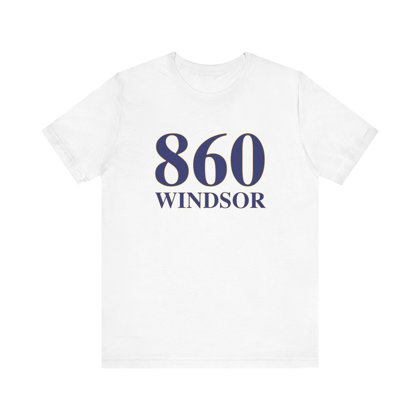 860 Windsor Unisex Jersey Short Sleeve Tee