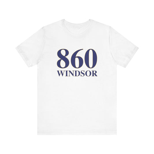 860 Windsor Unisex Jersey Short Sleeve Tee