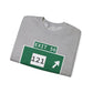 Vintage WCP Exit 56 Sign Unisex Heavy Blend™ Crewneck Sweatshirt