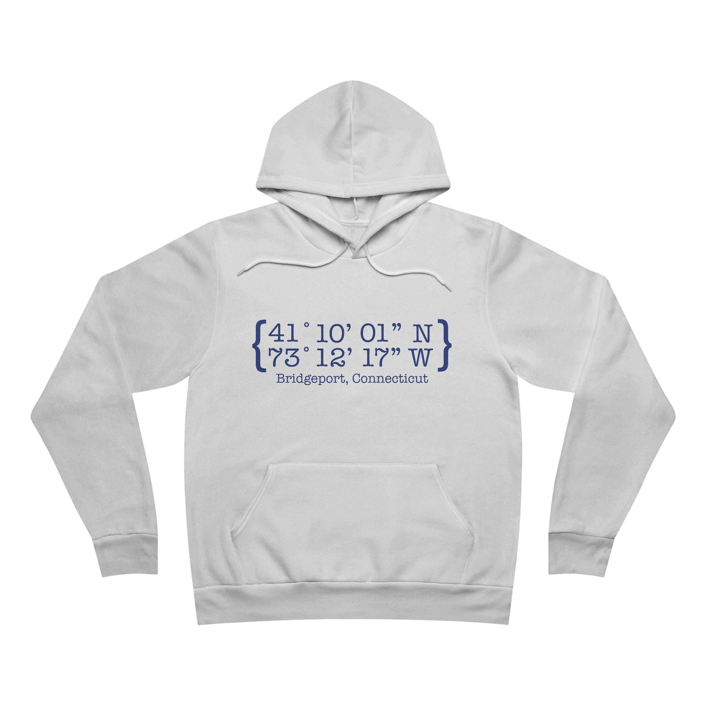 Bridgeport Coordinates Unisex Sponge Fleece Pullover Hoodie Sweatshirt