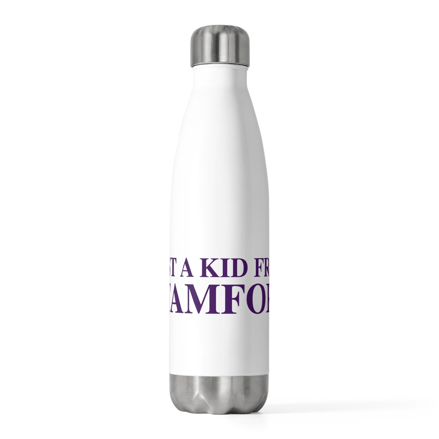 Just a kid from Stamford 20oz Insulated Bottle