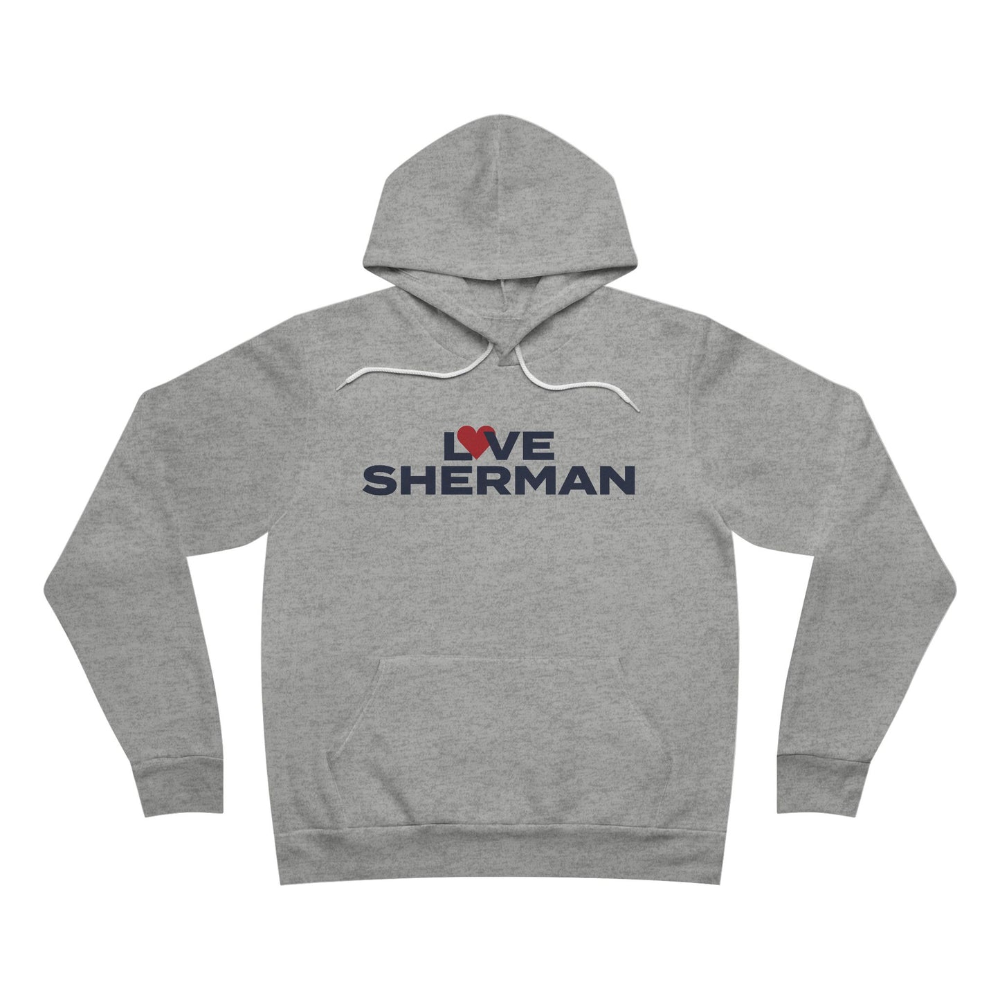 Love Sherman Unisex Sponge Fleece Pullover Hoodie