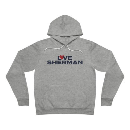Love Sherman Unisex Sponge Fleece Pullover Hoodie