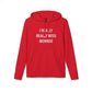 I Really Really Miss Monroe adidas® Unisex Fleece Hoodie