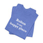 Bolton is My Happy Place Unisex Jersey Short Sleeve T-Shirt