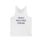 I Really Really Miss Sterling Unisex Jersey Tank Top