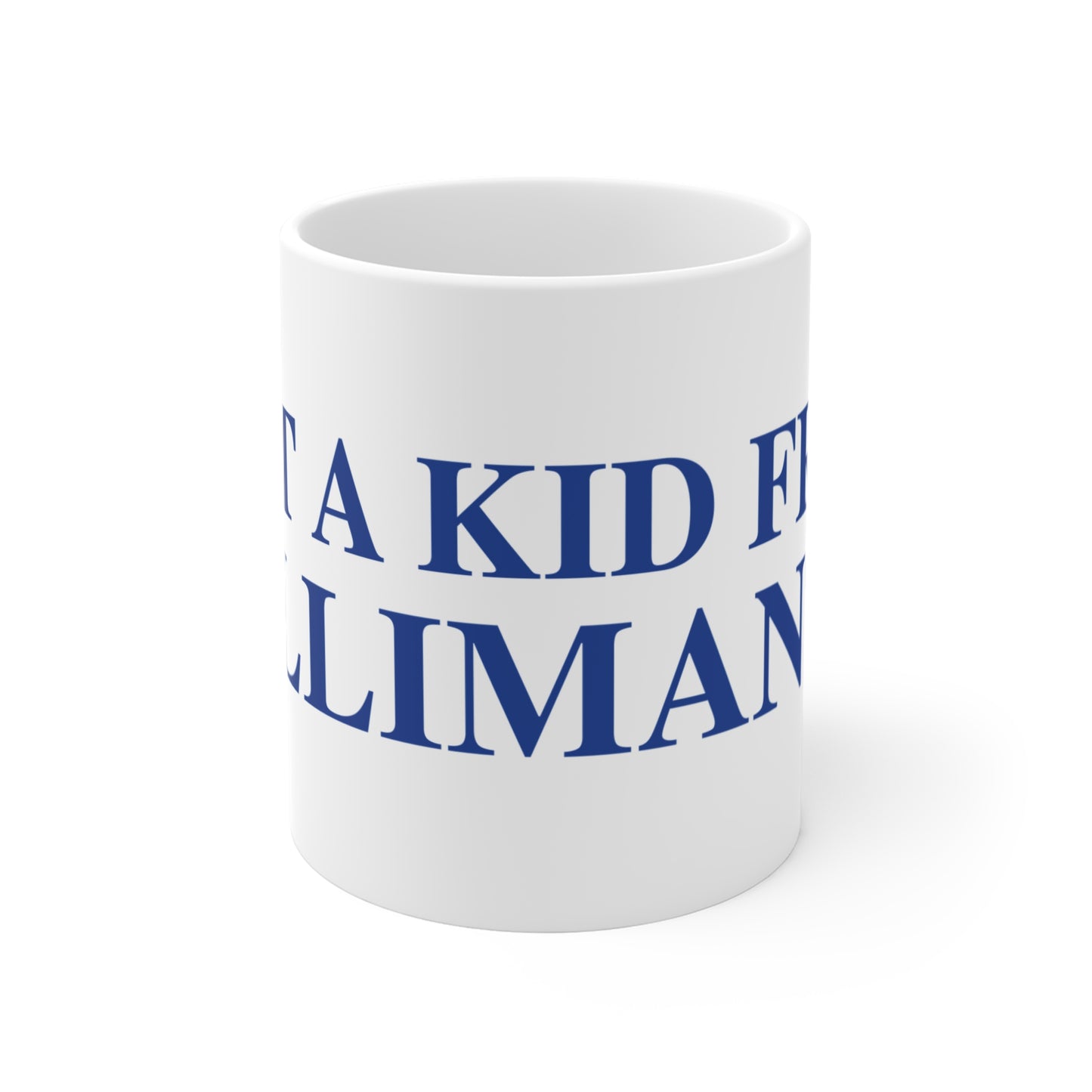Just a kid from Willimantic Mug 11oz