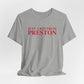 Just a kid from Preston Unisex Jersey Short Sleeve T-Shirt