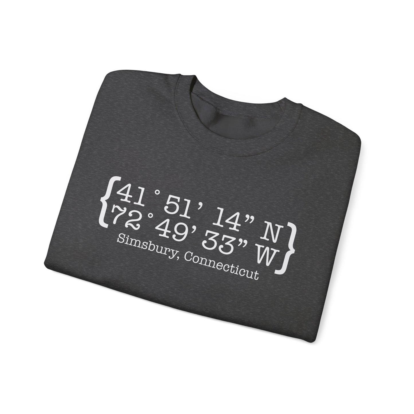 Simsbury Coordinates Unisex Heavy Blend™ Crewneck Sweatshirt