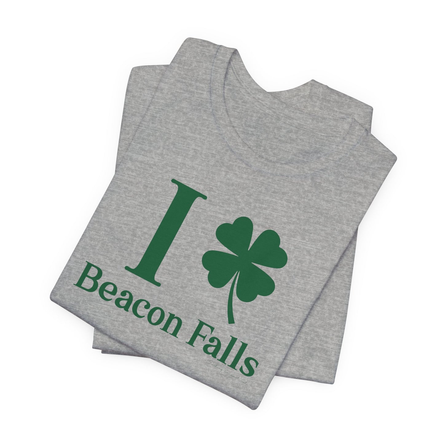 I Clover Beacon Falls Unisex Jersey Short Sleeve T-Shirt