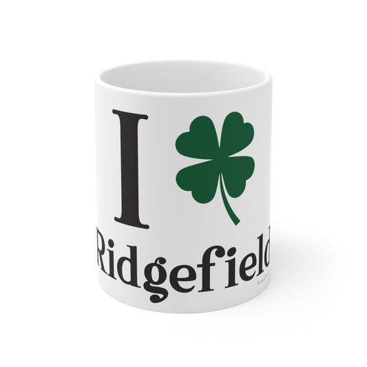 I Clover Ridgefield Mug 11oz