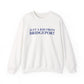 Just a kid from Bridgeport Unisex Heavy Blend™ Crewneck Sweatshirt