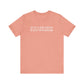 Just a kid from East Windsor Unisex Jersey Short Sleeve T-Shirt