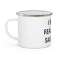I Really Really Miss Saugatuck Enamel Camping Mug