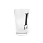 I Clover Ledyard Pint Glass, 16oz